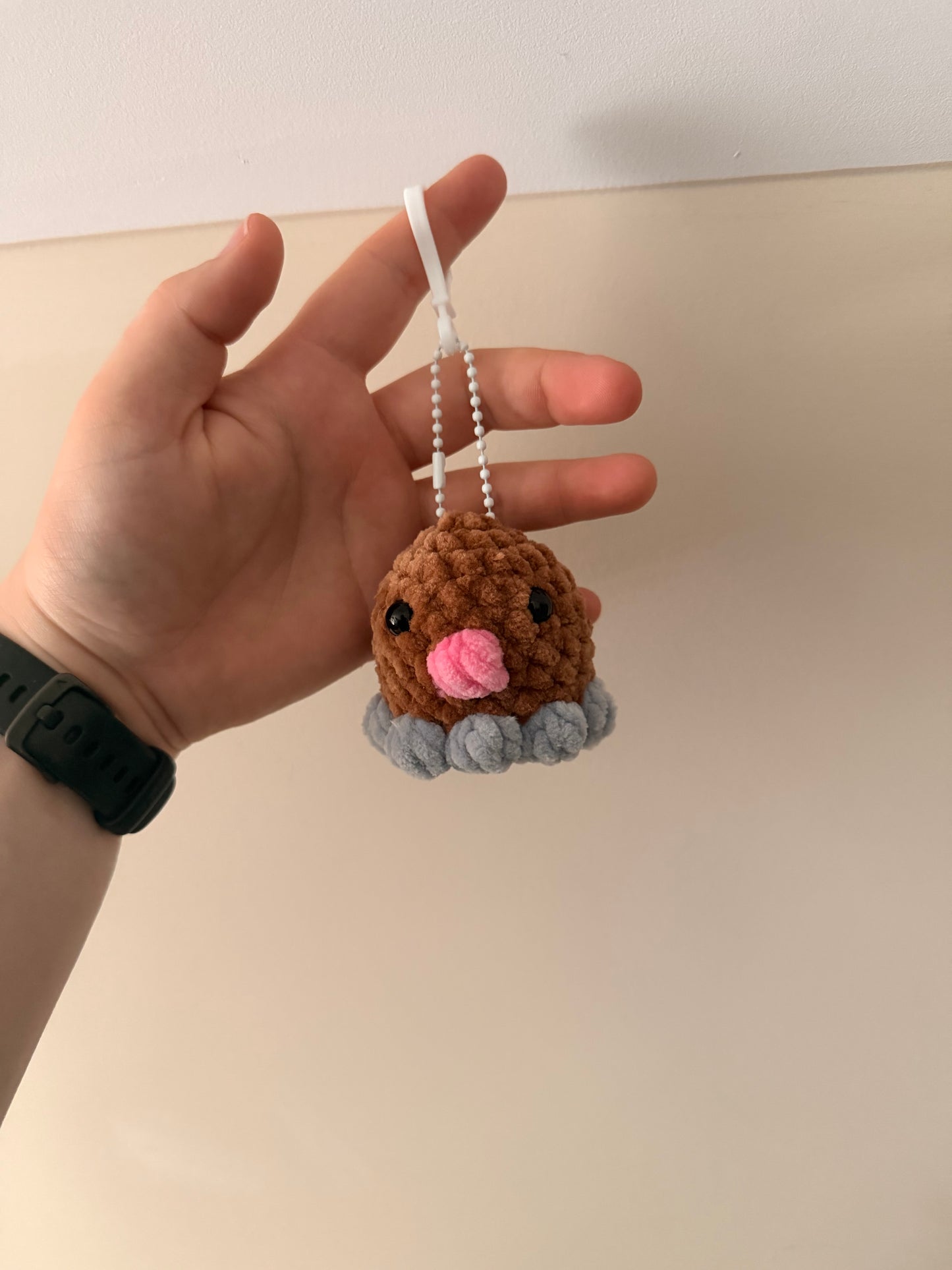 Mini Mole Keychain