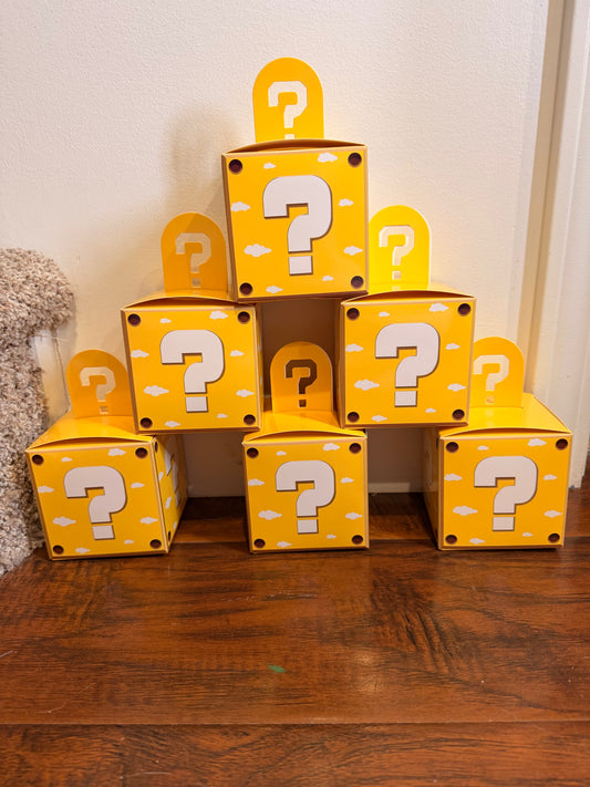 Crochet blind box| mystery box |crochet, 3D print, keychain