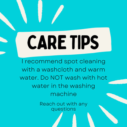 Valentine Crochet Teal Flower Coasters- Set of 2 Coasters