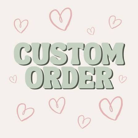 Custom order for Ariel