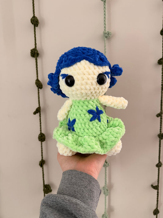Crochet Joy doll | Inside out