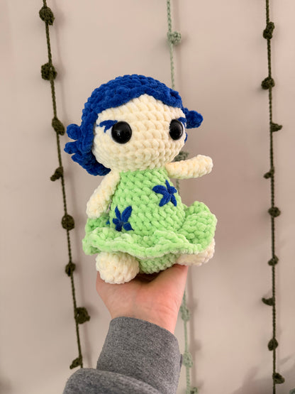 Crochet Joy doll | Inside out