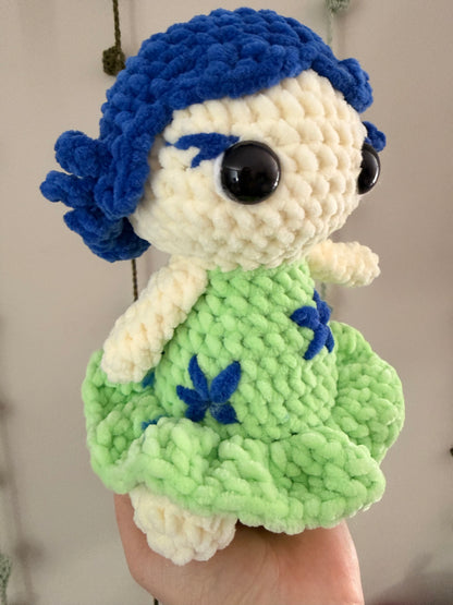 Crochet Joy doll | Inside out