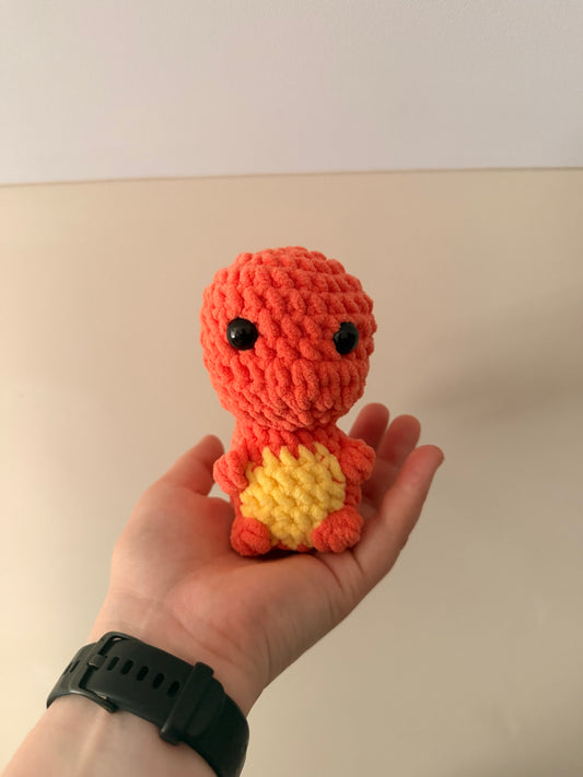 Mini Fire Lizard