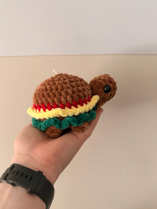 Mini Burger Turtle