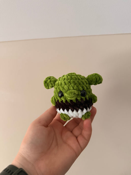 Mini Green Ogre
